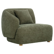 Crescent Left Corner Lounge Chair
